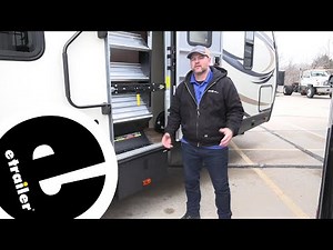 Lippert SolidStep Locking RV Storage Box Installation - 2016 Forest River Salem Hemisphere Lite Trav
