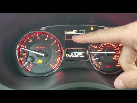 Subaru WRX code P0171