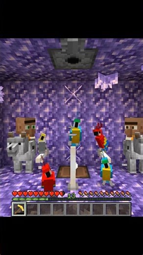 THEY ARE SHOCKED HAHAHA!🤣 #minecraft #shorts #minecraftshorts