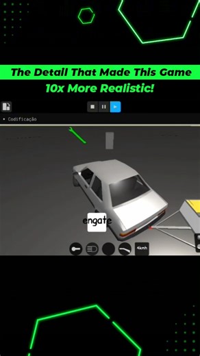 He Created the Perfect Towing Physics on Mobile with ITsMagic! #itsmagicengine #gameshorts #gameplay