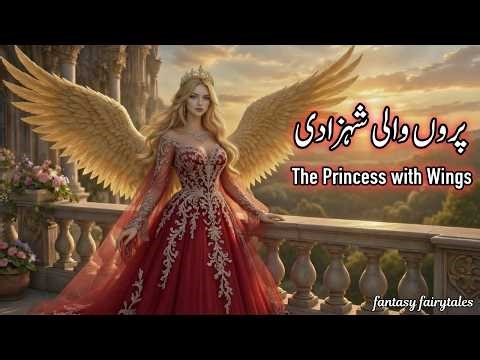 The Golden Wings Princess | Sonay Kay Pankh Wali Pari | Magical Fairy Tale Love Story