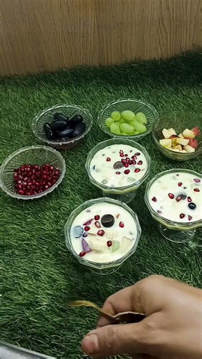 fruit custard@ankitakirasoi66 # #youtubeshorts #cooking #viralvideo #viral