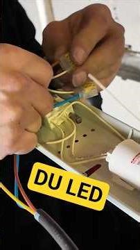 How to convert a neon strip light to an LED strip light? #circuitbreakers #electrician #tips