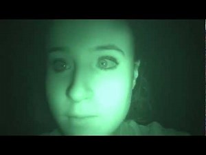 "Here I Am!" *Sony CX760 Infrared Night Vision Test*