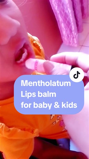 Mentholatum Lip Balm for Babies and Kids Care