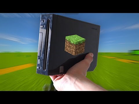 I INSTALL MINECRAFT ON THE WII