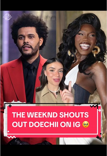 The Weeknd Celebrates Doechii in 'Timeless' Remix