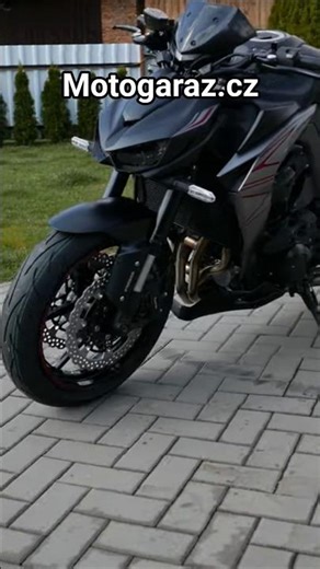 Kawasaki Z1000 model 2020. #motorcycle #kawasaki #kawasakiz1000 #bike #automobile