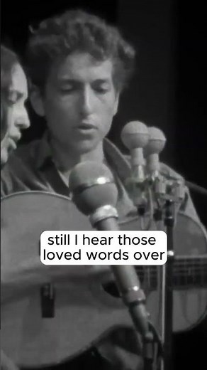 Bob Dylan – Spanish Is The Loving Tongue | A Timeless Live Performance #shorts #bobdylan #joanbaez
