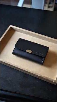 カードケース作ってみた #leathercraft #レザークラフト