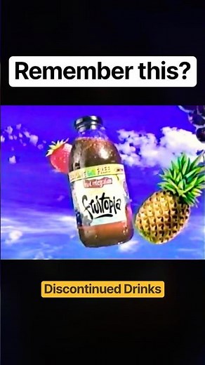 Remember these discontinued drinks? part 5