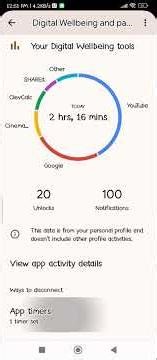 how to set timer for any app #master#tech
