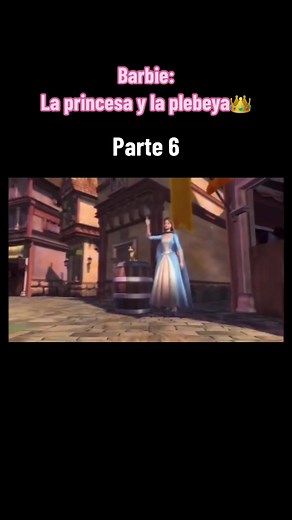 Barbie: La Princesa y La Plebeya - Película Completa