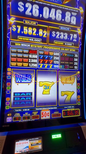 New⚡️ThunderCash 3-ReeL! In Vegas! | Slot Hopper