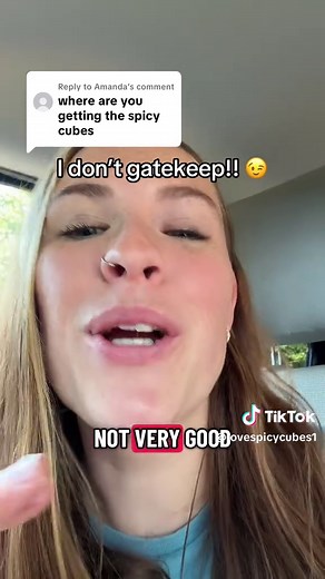 Replying to @Amanda I got you! No gatekeeping ❤️ #spicycubespartner