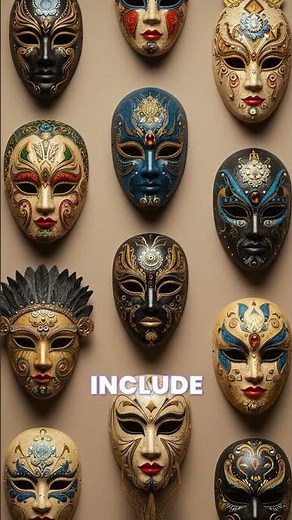 The history of African masks and their meanings