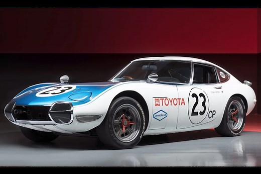 Toyota 2000 GT becomes most expensive Japanese car sold