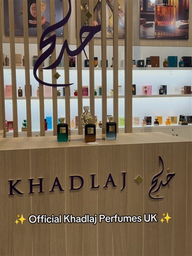 ✨ Khadlaj Perfumes Official UK TikTok Store ✨ Now live at the exhibition, and on TikTok. 🇬🇧 Official UK Authorization ✔ 100% genuine fragrances ✔ Brand-approved UK store ✔ Shipped directly from Khadlaj Crafted to be noticed. Designed to be remembered. Visit us at the exhibition or discover Khadlaj scents right here on TikTok. 📍 Exhibition Spotlight Official · Limited · Exclusive 👉 Follow the store for drops, stories, and signature scents @Khadlaj Perfumes #perfumetiktok #newarrival #perfumec