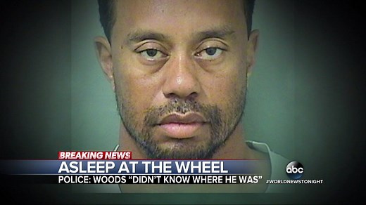 45K views · 198 reactions | ASLEEP AT THE WHEEL: Tiger Woods was...