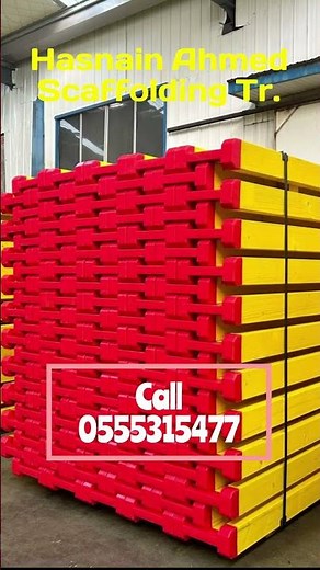 Building materials for sale and rent available now | Hasnain Ahmed Scaffolding Tr.