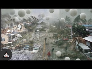 Chaos in Florida Today! Large Hail Storm Destroying Homes, Cars in West Virginia