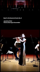 32K views · 1K reactions | Polonaise from Bach’s Orchestral Suite No.2 | Jasmine Choi 최나경 | Facebook