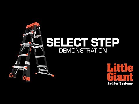 Fiberglass Select Step | Demo | Little Giant Ladder Systems