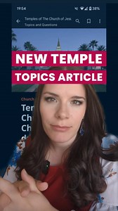 Here’s what I wish I had years ago when I started teaching Temple Prep. Until recently, there just weren’t many official resources to help explain the sacred experience of the temple. But the Church of Jesus Christ of Latter-day Saints has just published a new essay answering common questions about the temple. And it is just the tip of the iceberg when it comes to all the great resources the Church has recently been coming out with to help members and friends understand temples better. There’s a