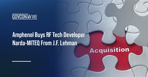 Amphenol Buys Narda-MITEQ From JFLCO