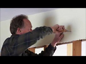 How to enlarge an opening in a non load bearing wall