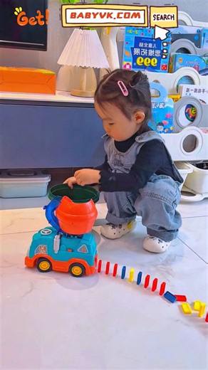 BabyVK® on Instagram: "Tired of Setting Up Dominoes by Hand? Try the Automatic Domino Car! 🛒 Shop link: https://babyvk.com #FunGames #GameNight #FunToys #DominoLovers #DominoSetup #FamilyFun #TimeSaver #FunWithDominoes #DominoCar #PerfectDominoes #EasySetup #GameOn #PlaytimeFun #DominoChallenge #DominoArt #FunToysForAll #SmartToys #InnovativeGames #DominoExpert"