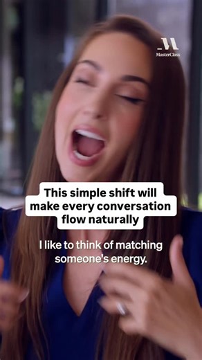 46K views · 50 reactions | Remember this at your next networking cocktail hour: a good conversation isn’t just about what we’re saying, but about honoring the other person’s energy. : @vvanedwards - People Intelligence | MasterClass | Facebook