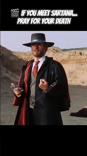It's Sartana... | If You Meet Sartana... Pray For Your Death (1968) #shorts