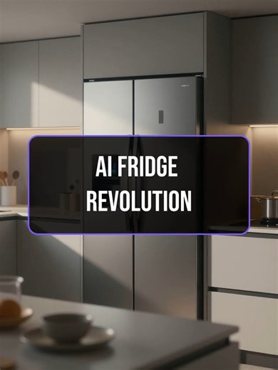 #TechInnovation #SmartFridge AI Fridge Revolution