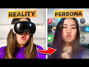 How Apple Vision Pro's New Spatial Persona Changes EVERYTHING