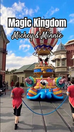 Mickey Mouse and Minnie Mouse See You Real Soon Disney World Magic Kingdom