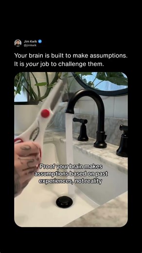 Your Brain Makes Assumptions