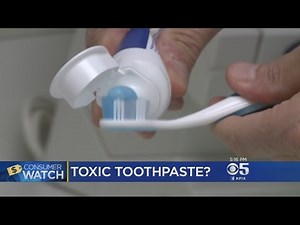 Toxic Chemical Banned From Soaps But Not Toothpastes