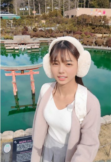 日本の名所巡り：清水寺と厳島神社