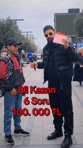 Bil Kazan: 6 Soru ile 100.000 TL Kazanma Şansı