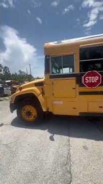 2015 Blue Bird Vision school bus with cummins 6.7L #automobile #disel #schoolbus