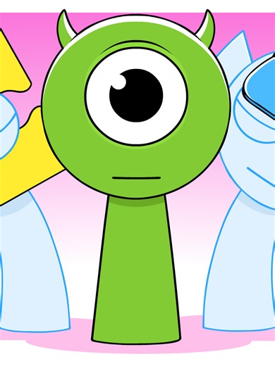 Young Sprunki Phase 4: Fun with Banana Porridge