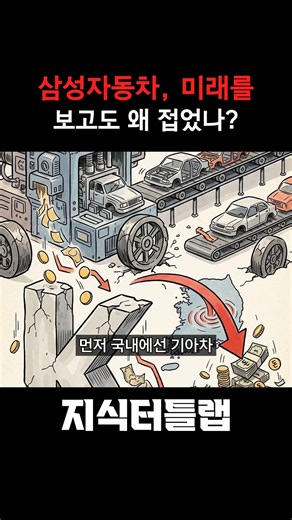 삼성자동차, 미래를 봤지만 2000년 르노에 넘긴 이유
