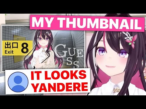 AZKi's Yandere-Looking Thumbnail (AZKi / Hololive) [Eng Subs]