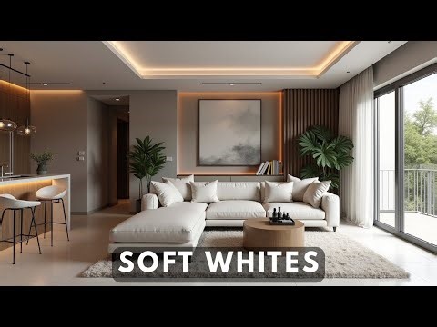 Designing with Soft Whites | Timeless Minimal Interior Inspiration