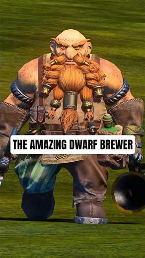The Roundest Dwarf With the Deadliest Grudge