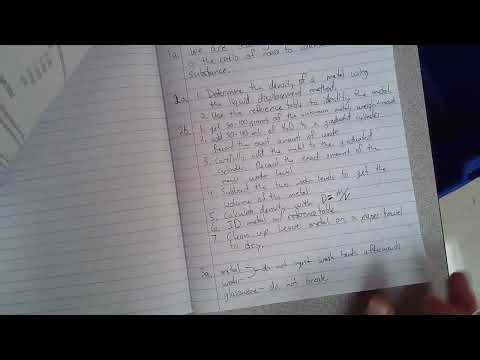 Chemistry How to do a pre lab