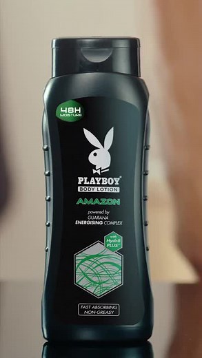 Playboy Body Lotion for Smooth and Nourished Skin