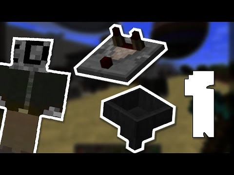 Minecraft Hoppers and Comparators: Redstone Tutorials Step 19