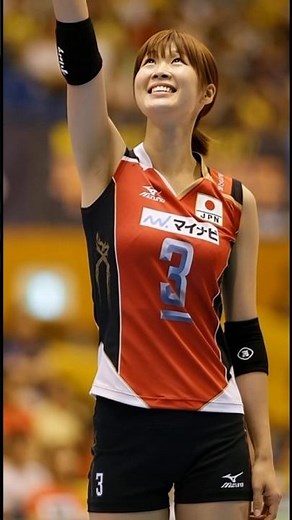 日本バレーボール界の伝説 ― 木村沙織 #volleyball